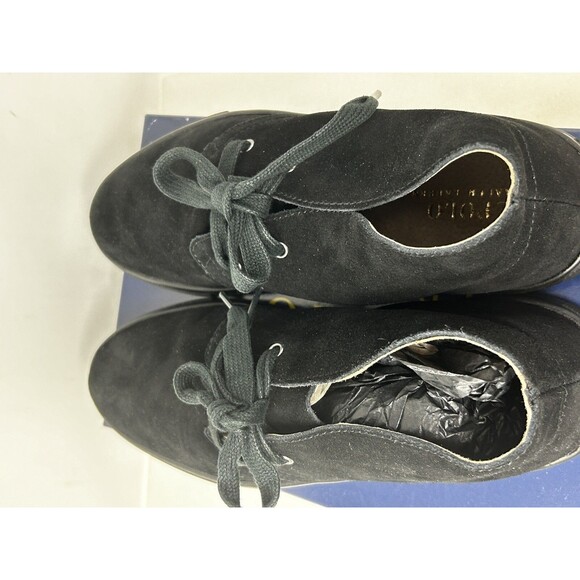 Polo Ralph Lauren Chukka‎ Ankle Boots Mens 11 D Black Suede Joplin - Picture 4 of 6